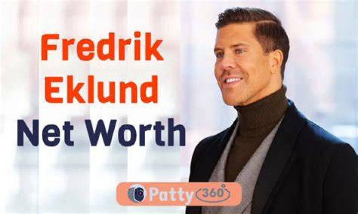 Fredrik Eklund - Bio, Age, net worth, height, Wiki, Facts and Family