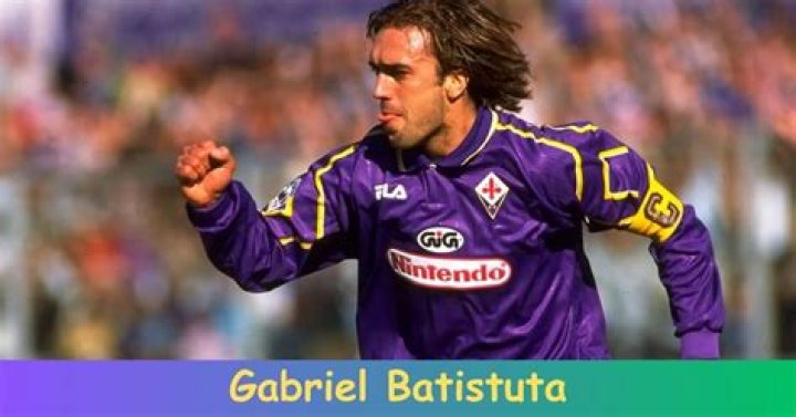 Gabriel Batistuta - Bio, Age, height, Wiki, Facts and Family