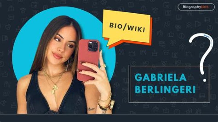 Gabriela Berlingeri - Bio, Age, Wiki, Facts and Family