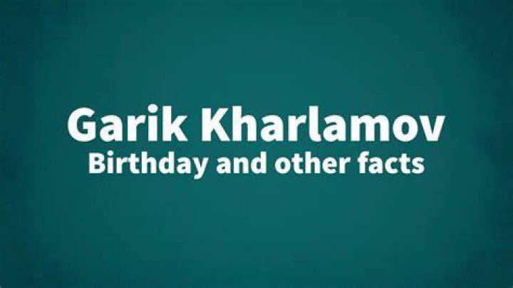 Garik Kharlamov - Bio, Age, Wiki, Facts and Family