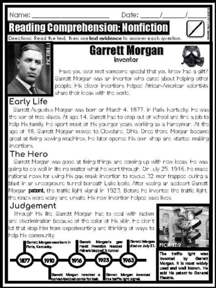 Garrett Morgan - Bio, Age, Wiki, Facts and Family