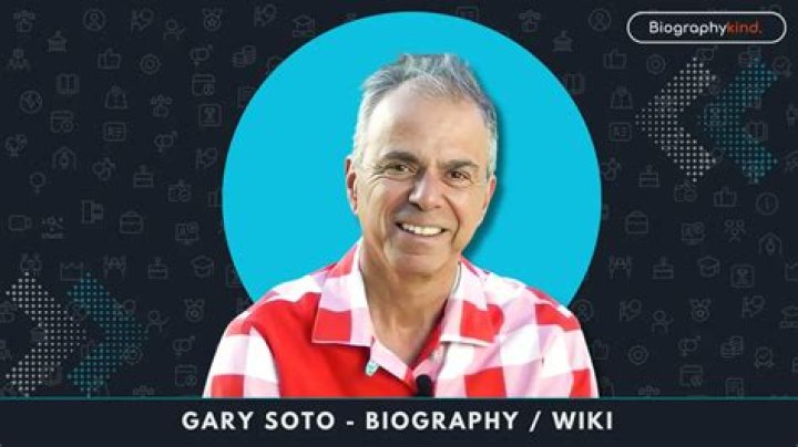 Gary Soto - Bio, Age, Wiki, Facts and Family