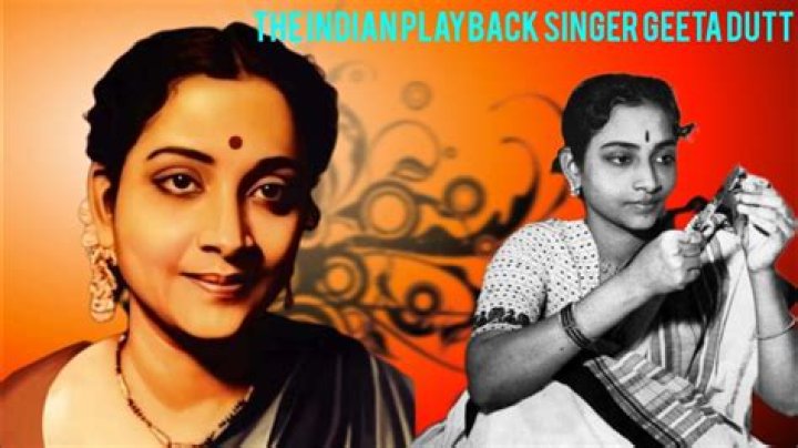 Geeta Dutt - Bio, Age, Wiki, Facts and Family