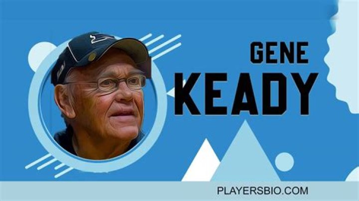 Gene Keady - Bio, Age, Wiki, Facts and Family