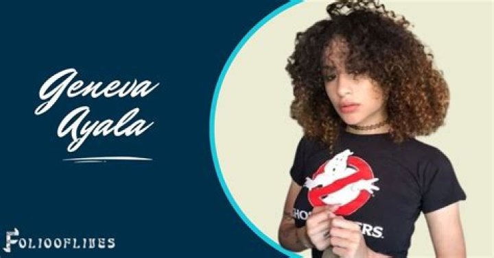 Geneva Ayala - Bio, Age, Wiki, Facts and Family