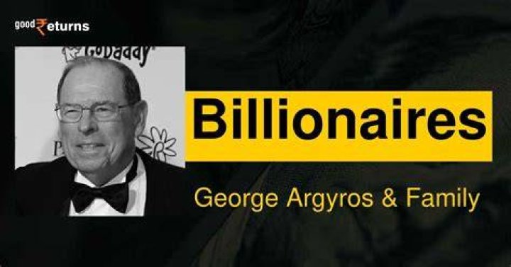 George Argyros - Bio, Age, net worth, Wiki, Facts and Family