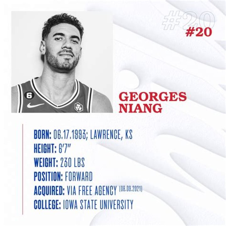 Georges Niang - Bio, Age, height, Wiki, Facts and Family
