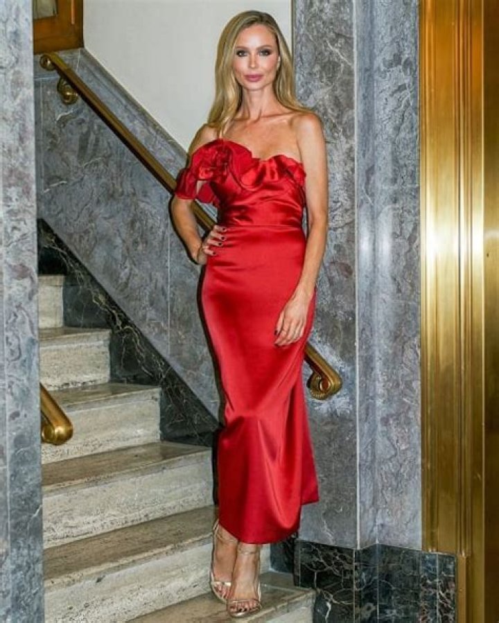 Georgina Chapman - Bio, Age, Wiki, Facts and Family