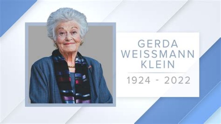 Gerda Weissman Klein - Bio, Age, Wiki, Facts and Family