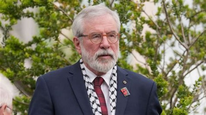 Gerry Adams - Bio, Age, height, Wiki, Facts and Family