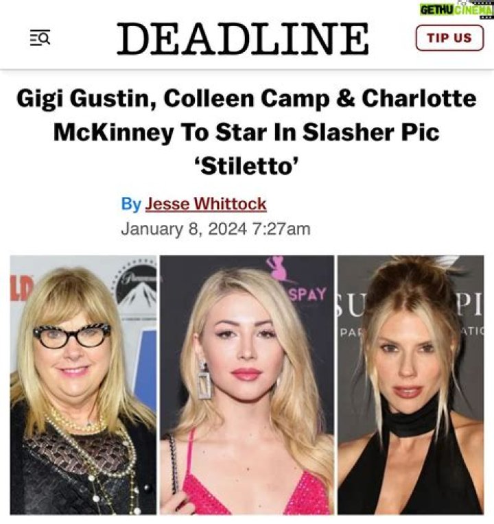 Gigi Gustin - Bio, Age, Wiki, Facts and Family