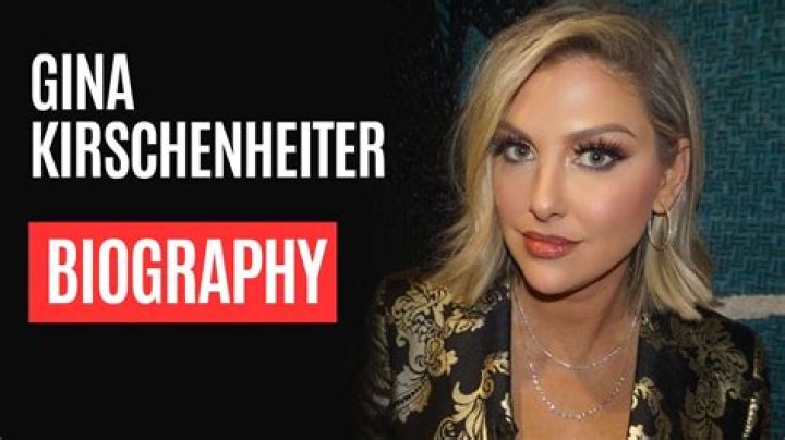 Gina Kirschenheiter - Bio, Age, Wiki, Facts and Family