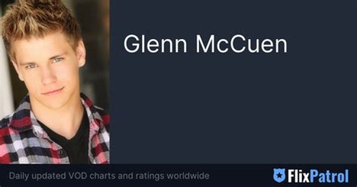 Glenn McCuen - Bio, Age, siblings, Wiki, Facts and Family