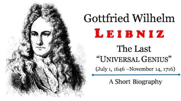 Gottfried Wilhelm Leibniz - Bio, Age, siblings, Wiki, Facts and Family