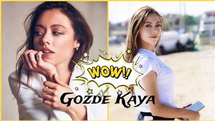 Gözde Kaya - Bio, Age, Wiki, Facts and Family