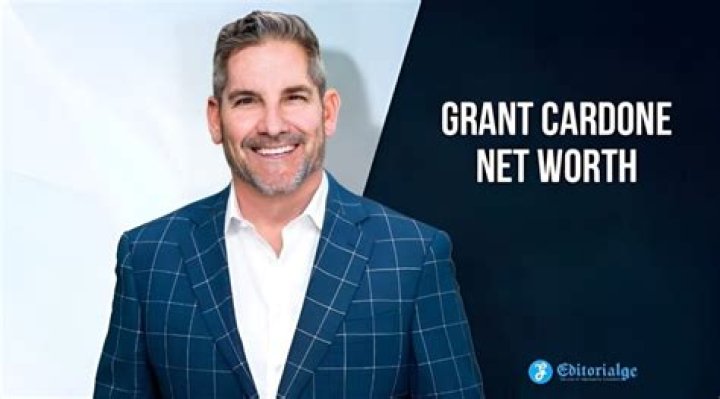 Grant Cardone - Bio, Age, net worth, Wiki, Facts and Family
