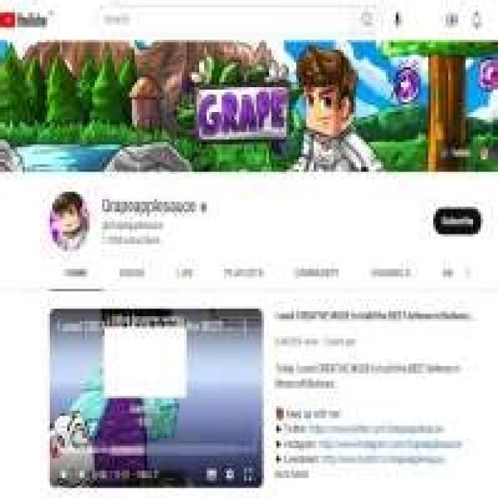 Grapeapplesauce - Bio, Age, Wiki, Facts and Family