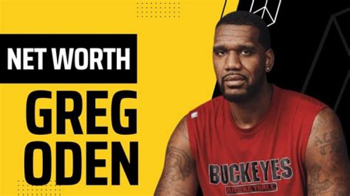 Greg Oden - Bio, Age, net worth, height, Wiki, Facts and Family