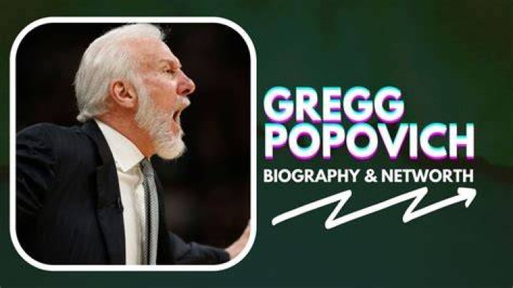 Gregg Popovich - Bio, Age, net worth, height, Wiki, Facts and Family
