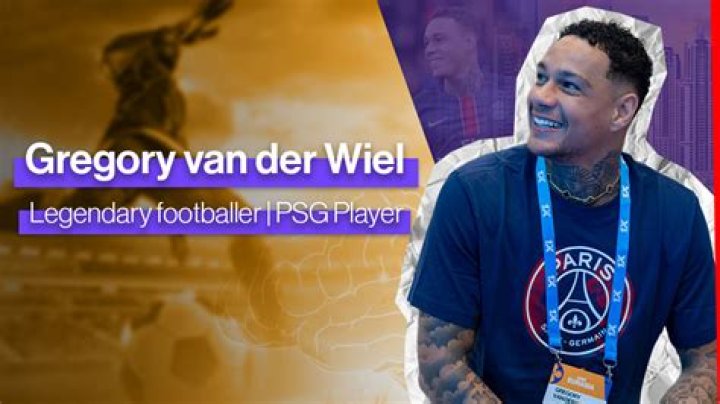 Gregory van der Wiel - Bio, Age, height, Wiki, Facts and Family