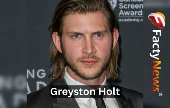 Greyston Holt - Bio, Age, height, Wiki, Facts and Family