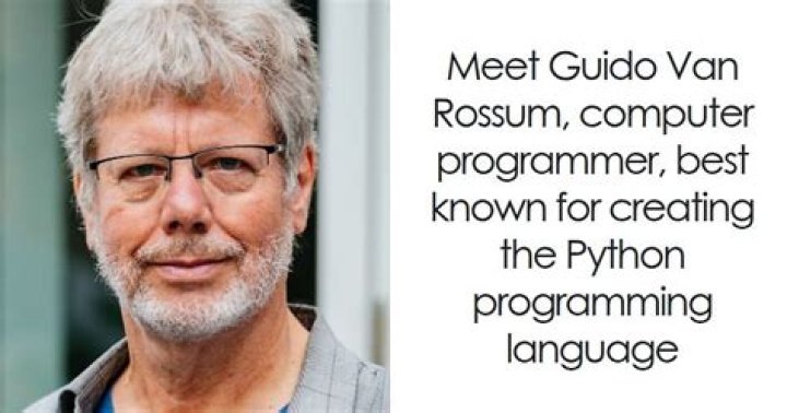 Guido van Rossum - Bio, Age, Wiki, Facts and Family