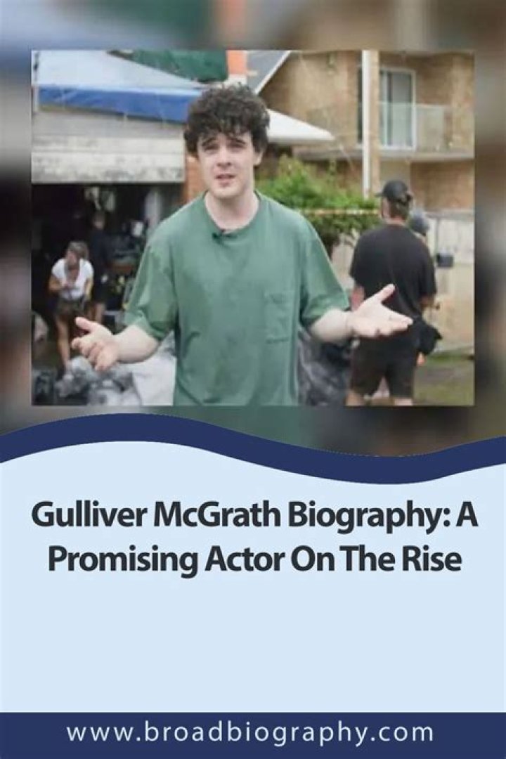 Gulliver McGrath - Bio, Age, siblings, Wiki, Facts and Family