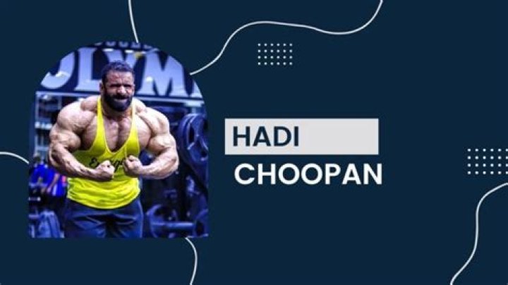 Hadi Choopan (bodybuilder) - Wikipedia, Age, Net Worth, Biography , Spotify, TikTok, Facebook, Facts and Family
