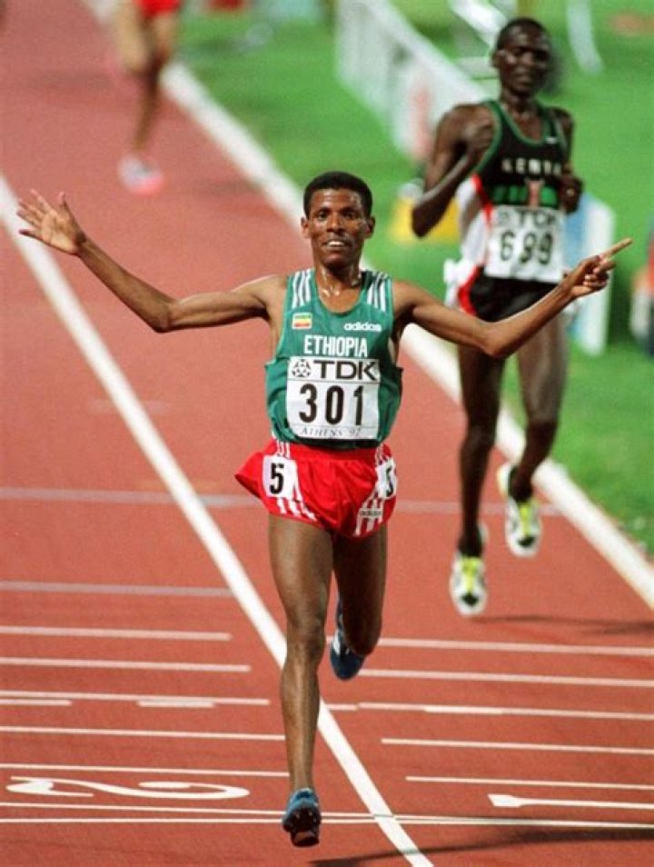Haile Gebrselassie - Bio, Age, weight, height, Wiki, Facts and Family