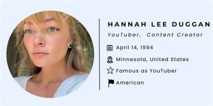 Hannah Lee Duggan - Bio, Age, Wiki, Facts and Family