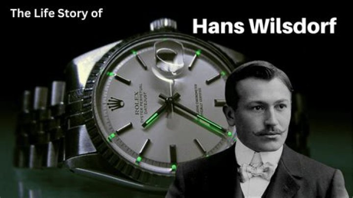 Hans Wilsdorf - Bio, Age, Wiki, Facts and Family