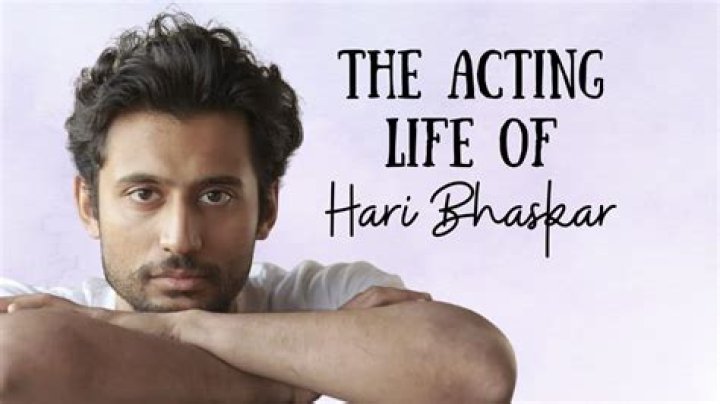 Hari Bhaskar - Biography, Age, Wiki, Facts and Family