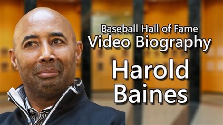 Harold Baines - Bio, Age, Wiki, Facts and Family