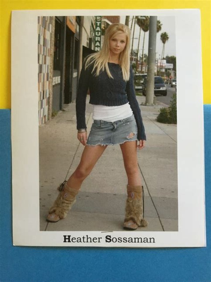 Heather Sossaman - Bio, Age, Wiki, Facts and Family