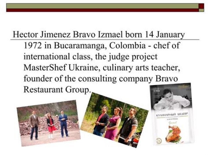 Hector Jimenez-Bravo - Bio, Age, Wiki, Facts and Family