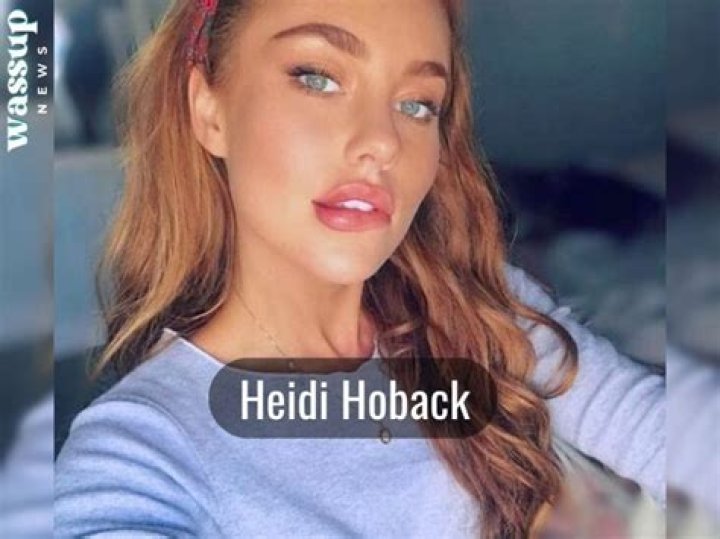 Heidi Hoback - Bio, Age, Wiki, Facts and Family