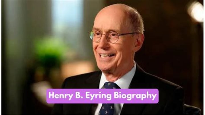 Henry Eyring - Bio, Age, Wiki, Facts and Family