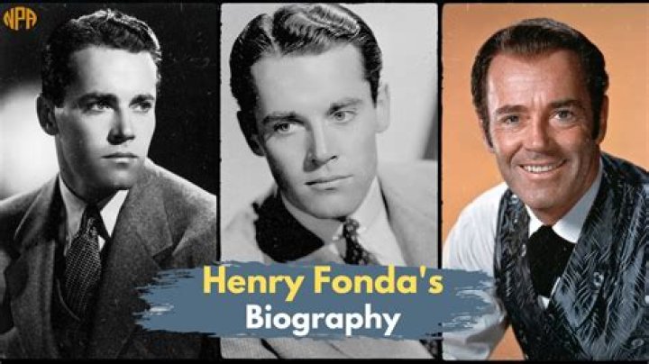 Henry Fonda - Bio, Age, net worth, height, Wiki, Facts and Family