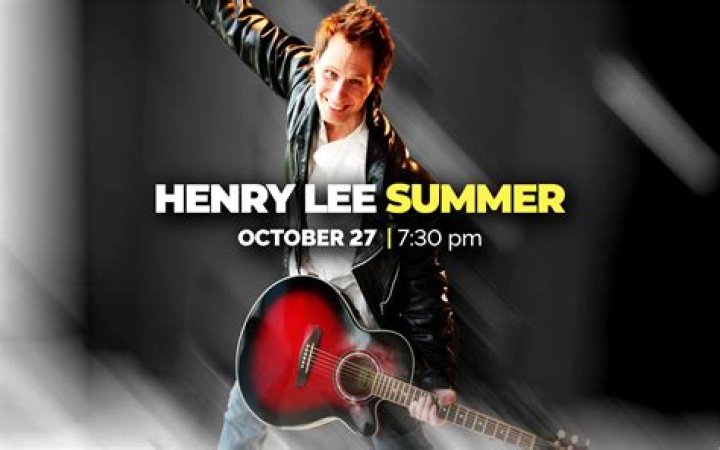 Henry Lee Summer - Bio, Age, Wiki, Facts and Family