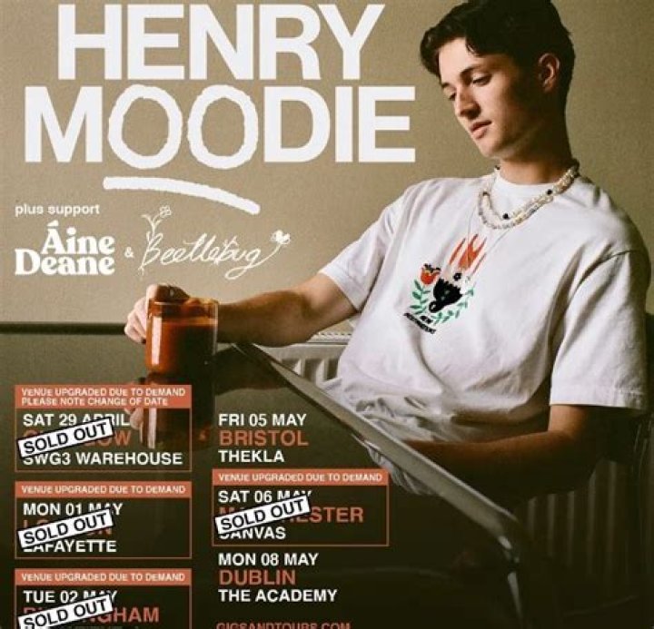Henry Moodie - Biography, Age, Wiki, Facts and Family