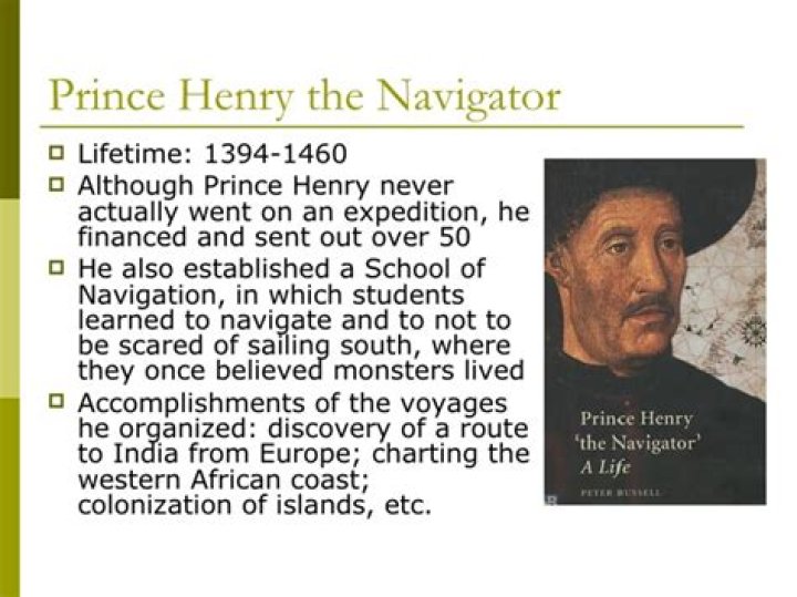 Henry The Navigator - Bio, Age, siblings, Wiki, Facts and Family
