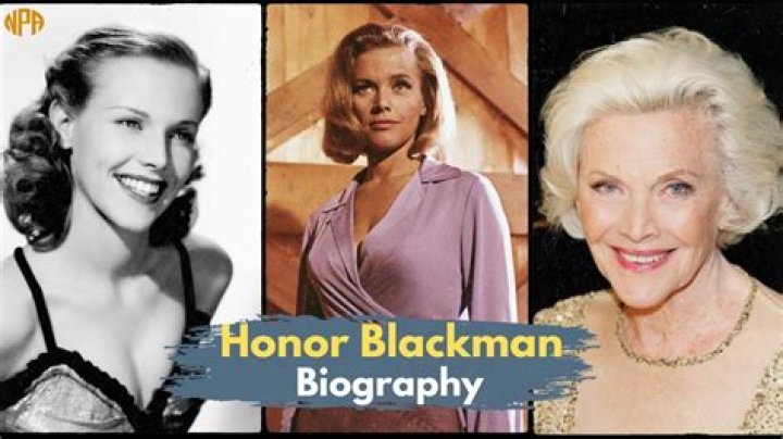 Honor Blackman - Bio, Age, Wiki, Facts and Family