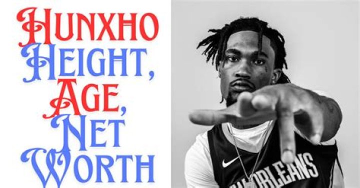 Hunxho: Rapper Detailed Bio, Age, Birthday, & Height Insights and more