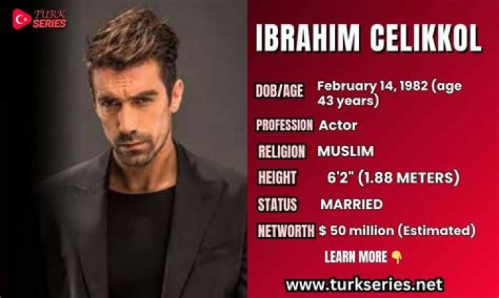 Ibrahim Celikkol - Bio, Age, siblings, height, Wiki, Facts and Family