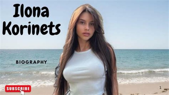 Ilona Korinets - Bio, Age, Wiki, Facts and Family