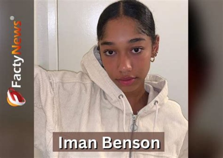 Iman Benson - Bio, Age, Wiki, Facts and Family