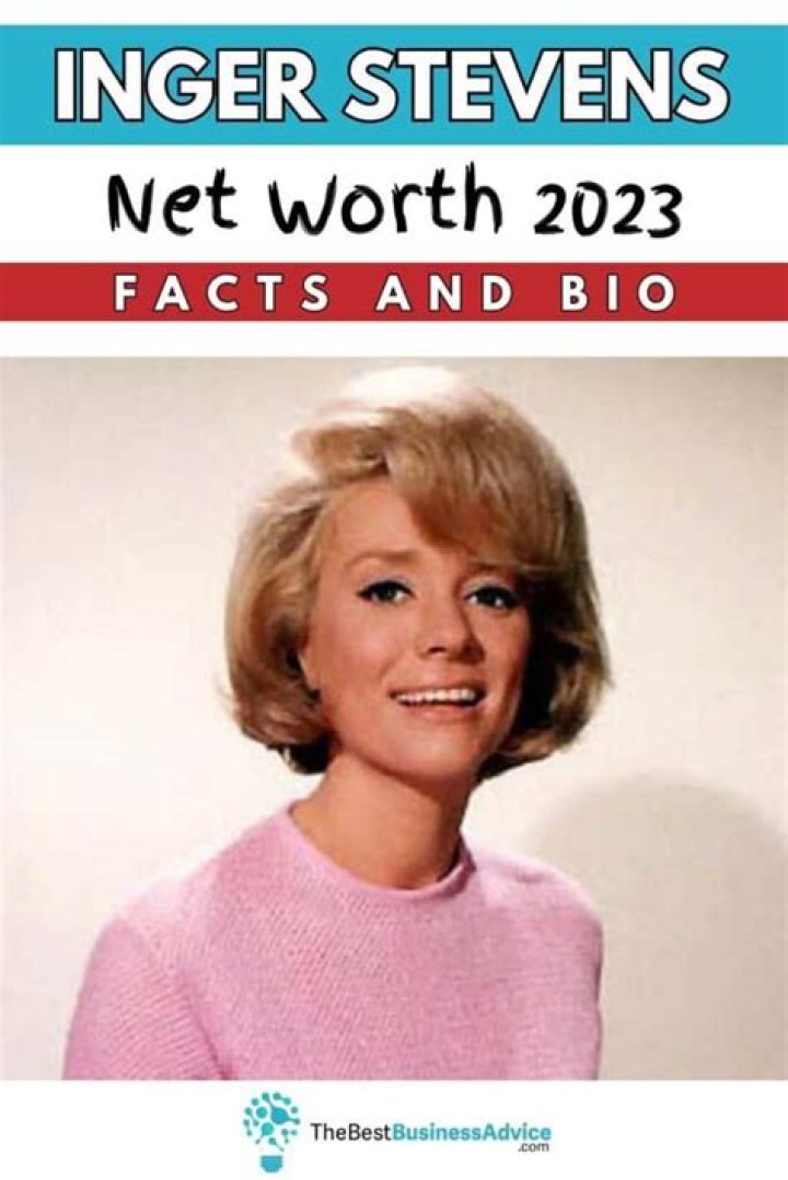 Inger Stevens - Bio, Age, Wiki, Facts and Family