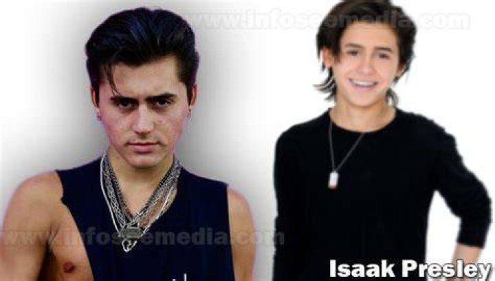 Isaak Presley - Bio, Age, weight, height, Wiki, Facts and Family