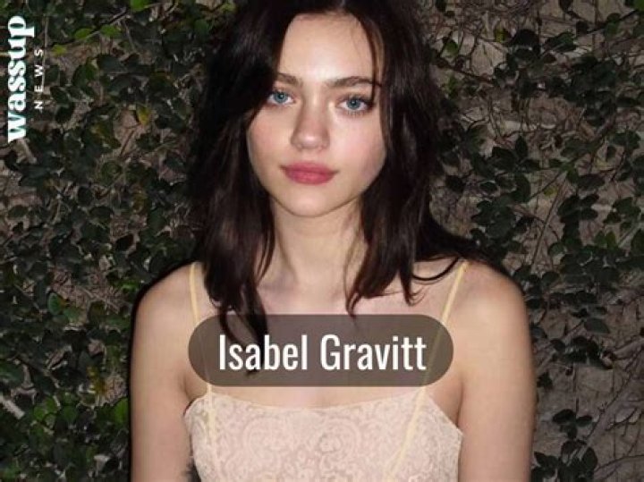 Isabel Gravitt: TV Actress Detailed Bio, Age, Birthday, & Height Insights and more