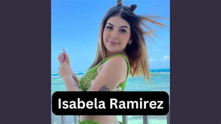 Isabela Ramirez - Bio, Age, Wiki, Facts and Family
